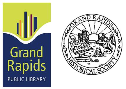 Grand Rapids Public Library & Grand Rapids Historical Society logos